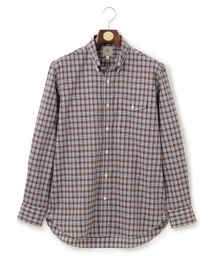 セール】ドビータータンマルチチェックシャツ (505196365) | J．プレス