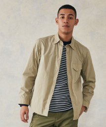 J.PRESS MENS/ナイロンリップレギュラーカラー シャツブルゾン/505196367