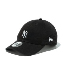 NEW ERA(ニューエラ)/ニューエラ キャップ メンズ レディース ミッドロゴ アジャスタブル ニューヨーク・ヤンキース MLBカジュアルクラシック 帽子 NEW ERA/ブラック