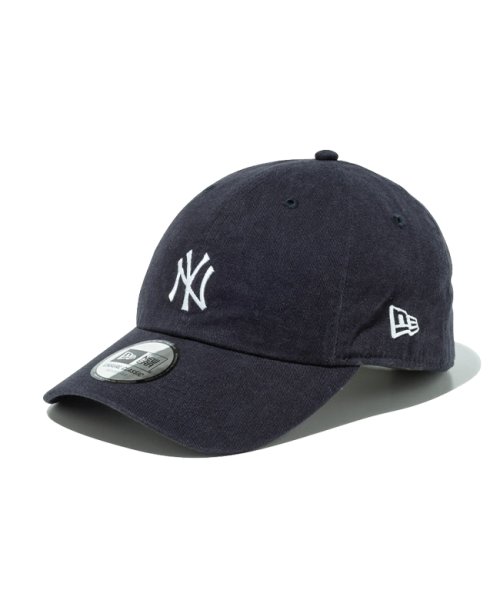 NEW ERA(ニューエラ)/ニューエラ キャップ メンズ レディース ミッドロゴ アジャスタブル ニューヨーク・ヤンキース MLBカジュアルクラシック 帽子 NEW ERA/ネイビー