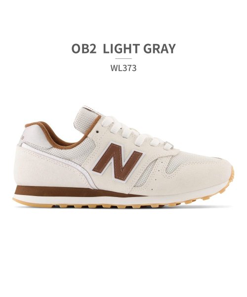 new balance(ニューバランス)/ニューバランス new balance ユニセックス WL373/グレー系6