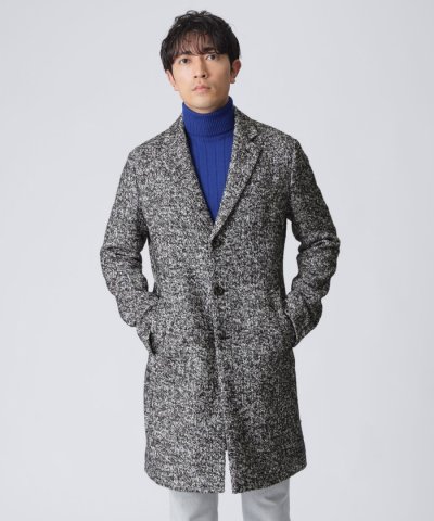 【数量限定】メランジチェスターコート