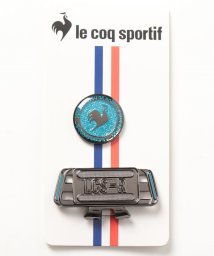 le coq sportif GOLF (ルコックスポルティフ（ゴルフ）)/ 【RIJOUME/リジューム】クリップマーカー/ブラック