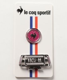 le coq sportif GOLF (ルコックスポルティフ（ゴルフ）)/ 【RIJOUME/リジューム】クリップマーカー/シルバー