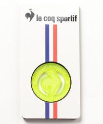 le coq sportif GOLF (ルコックスポルティフ（ゴルフ）)/マーカーコインマーカー/ライム(イエロー系)