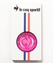 le coq sportif GOLF (ルコックスポルティフ（ゴルフ）)/マーカーコインマーカー/ピンク