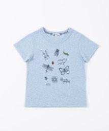 KP BOY/KPBOY(ケーピーボーイ)【TioTio抗ウィルス加工】昆虫刺?天竺半袖Tシャツ(100～130)/505087662