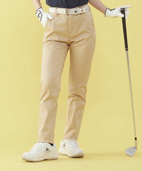 le coq sportif GOLF (ルコックスポルティフ（ゴルフ）)/サンスクリーン ロングパンツ (ストレッチ)【アウトレット】/ベージュ