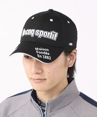 le coq sportif GOLF /定番ロゴキャップ (UVケア(UPF50)/505132143