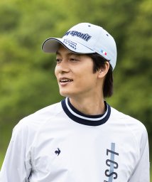 le coq sportif GOLF (ルコックスポルティフ（ゴルフ）)/定番ロゴキャップ (UVケア(UPF50)/ブルー