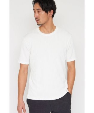 HIGH STREET/HIGH STREET∴ケーブル柄クルーネック半袖Ｔシャツ/505137406