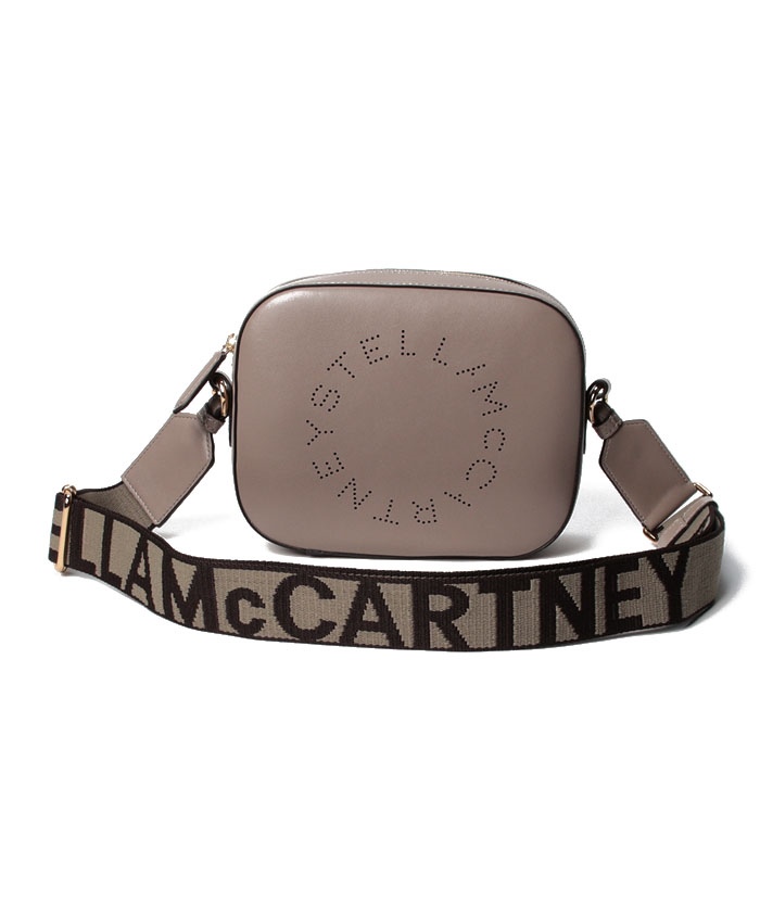 STELLA LOGO MINI CAMERA SHOULDER BAG