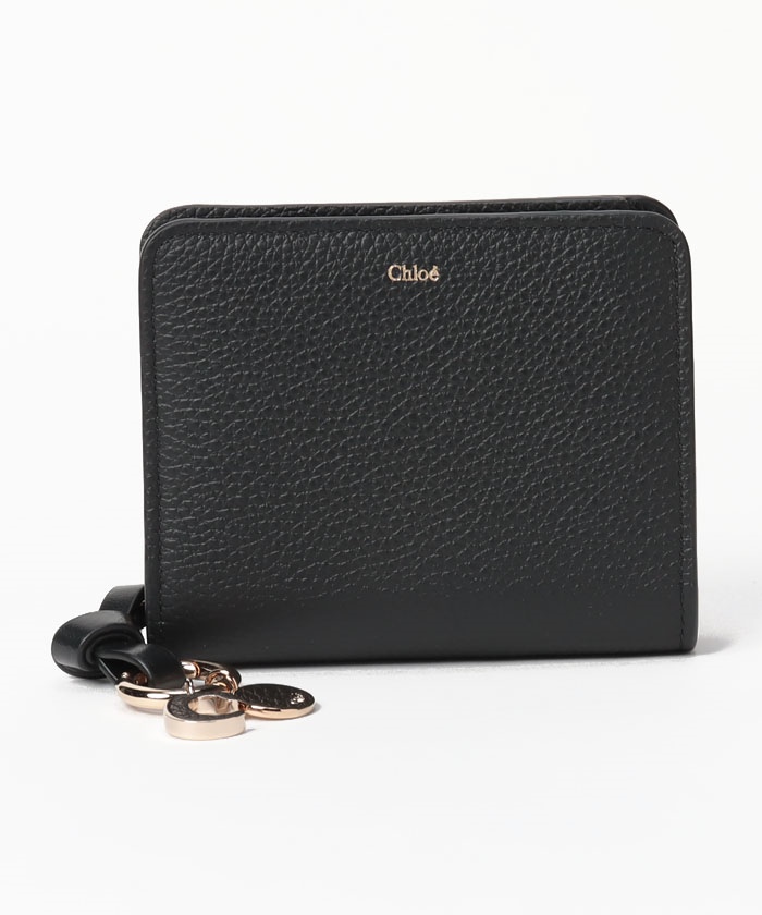 CHLOE】クロエ 二つ折り財布 CHC22WP765F57 Alphabet Compact Wallet