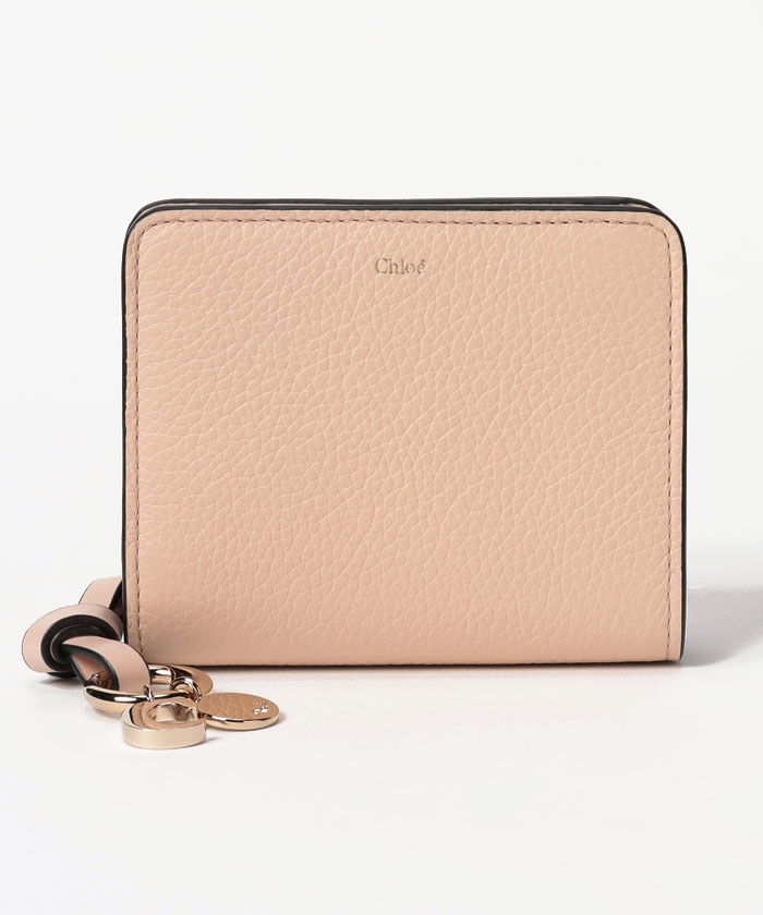 CHLOE】クロエ 二つ折り財布 CHC22WP765F57 Alphabet Compact Wallet ...