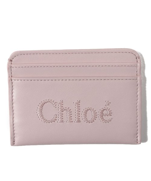 Chloe(クロエ)/【CHLOE】クロエ カードケース CHC23SP868I10 Chlo&#232; Sense Card Holder/ピンク