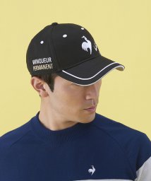 le coq sportif GOLF (ルコックスポルティフ（ゴルフ）)/【WEB限定】定番キャップ/ブラック