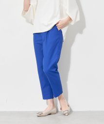 MICA&DEAL(マイカアンドディール)/one tuck pants/BLUE