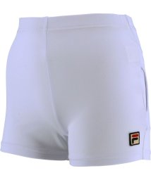 FILA（ZETT Ladies）(フィラ（ゼット　レディース）)/【テニス】アンダー ショーツ スポーツウェア レディース/ホワイト