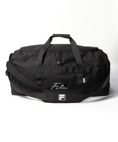 FILA（Bag）(フィラ（バッグ）)/３WAY　ボストンバッグ/ブラック