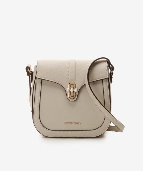 オリジナルパール金具ショルダーバッグ オリジナルパール金具ショルダーバッグ S1576982154(12155円)