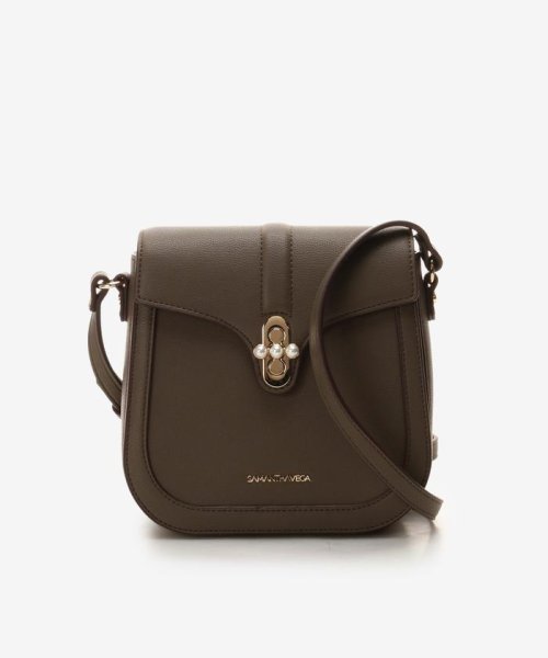 オリジナルパール金具ショルダーバッグ オリジナルパール金具ショルダーバッグ S1576982154(12155円)