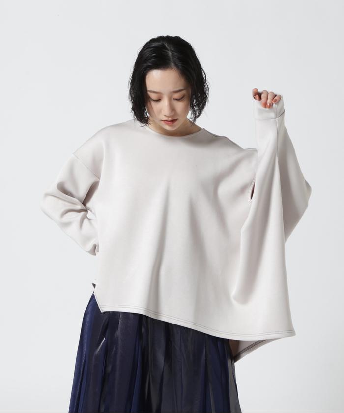 セール】AULA AILA（アウラ アイラ）別注アシンメトリードルマン