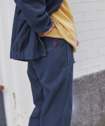 coen(coen)/2タックチノパンツ（セットアップ可能）/NAVY