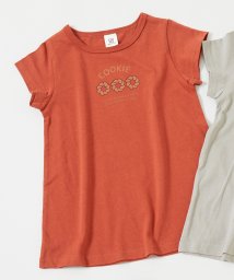 devirock(デビロック)/デビラボ プリントチュニックTシャツ 子供服 キッズ ベビー 女の子 トップス 半袖Tシャツ Tシャツ /その他