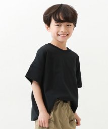 devirock/バックロゴプリント 半袖Tシャツ VIVID 子供服 キッズ 男の子 女の子 トップス 半袖Tシャツ Tシャツ /505196596