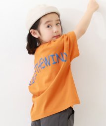 devirock/バックロゴプリント 半袖Tシャツ VIVID 子供服 キッズ 男の子 女の子 トップス 半袖Tシャツ Tシャツ /505196596