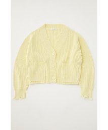 moussy/PIGMENT DYE KNIT カーディガン/505197014