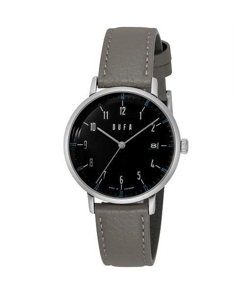 DUFA(ドゥッファ)/DUFA(ドゥッファ) BREUER DF－9011－0A ユニセックス ブラック 自動巻 腕時計/ブラック