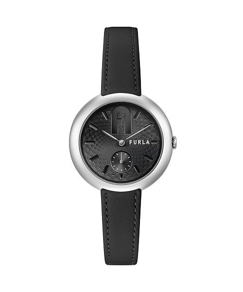 FURLA(フルラ)/FURLA(フルラ) FURLACOSYSMALLSECONDS WW00013001L1 レディース ブラック クォーツ 腕時計/ブラック