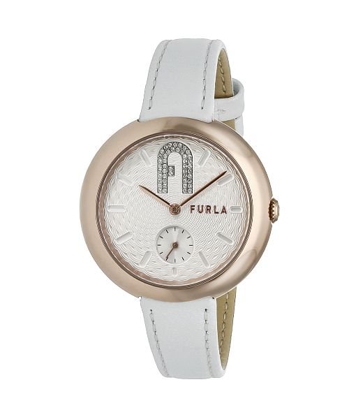 FURLA(フルラ)/FURLA(フルラ) FURLACOSYSMALLSECONDS WW00013004L3 レディース ホワイト  腕時計/ホワイト