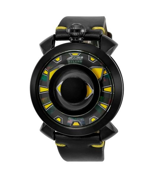 GaGa MILANO(ガガミラノ)/GaGaMILAN(ガガミラノ) MANUALE48MM  メンズ マルチカラー 自動巻 腕時計/マルチカラー