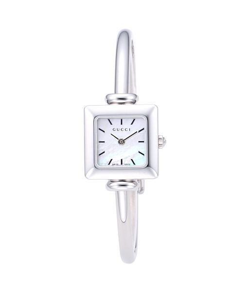 GUCCI(グッチ)/GUCCI(グッチ)  YA019518 レディース ホワイトパール クォーツ 腕時計/ホワイトパール