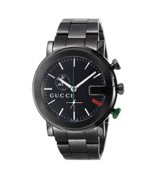 GUCCI/GUCCI(グッチ) Gクロノ YA101331 メンズ ブラック クォーツ 腕時計/505198040