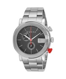 GUCCI/GUCCI(グッチ) Gクロノ YA101361 メンズ ブラック クォーツ 腕時計/505198042