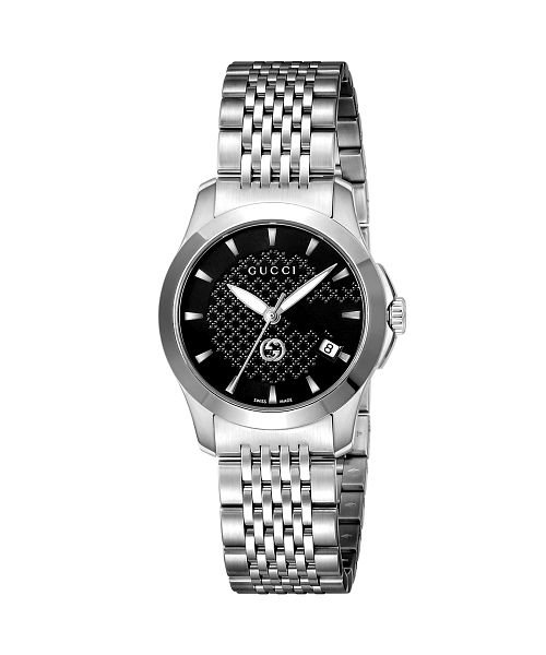 GUCCI(グッチ)/GUCCI(グッチ) Gタイムレス YA1265006 レディース ブラック クォーツ 腕時計/ブラック