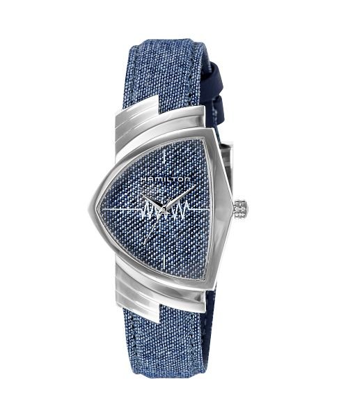 HAMILTON(ハミルトン)/HAMILTON(ハミルトン) ベンチュラ H24411941 メンズ ブルー クォーツ 腕時計/ブルー