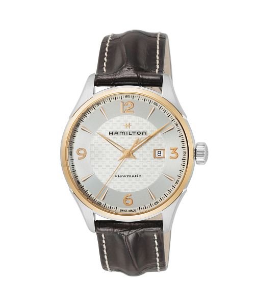 HAMILTON(ハミルトン) Jazzmasterビューマチック H42725551 メンズ シルバー 自動巻 腕時計 Jazzmasterビューマチック シルバー 自動巻