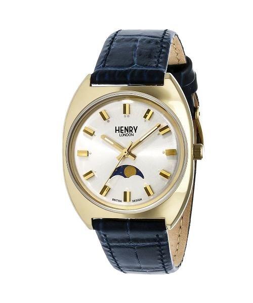HENRY LONDON(ヘンリーロンドン)/HENRYLONDON(ヘンリーロンドン) BOHEMIAN HL33－LS－0446 ユニセックス シルバー クォーツ 腕時計/シルバー