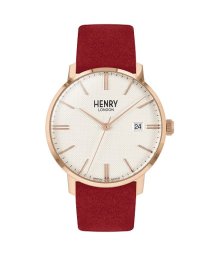 HENRY LONDON/HENRYLONDON(ヘンリーロンドン) REGENCYSUEDE HL40－S－0352 メンズ ホワイト クォーツ 腕時計/505198295