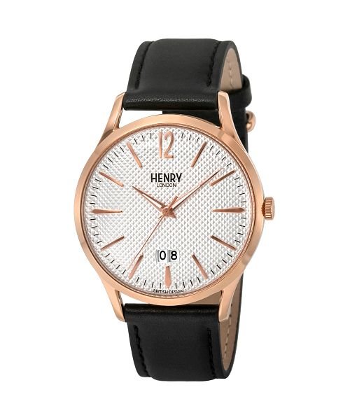 HENRYLONDON(ヘンリーロンドン) RICHMOND HL41JS0038 メンズ シルバー クォーツ 腕時計 RICHMOND シルバー クォーツ