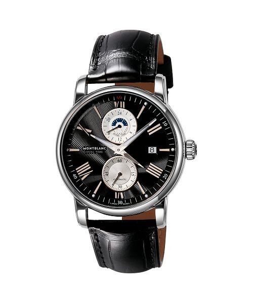 MONTBLANC(モンブラン)/Montblanc(モンブラン)   メンズ ブラック 自動巻 腕時計/ブラック