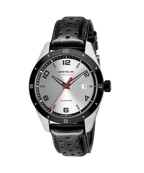 MONTBLANC(モンブラン)/Montblanc(モンブラン) TIMEWALKER  メンズ シルバー 自動巻 腕時計/シルバー