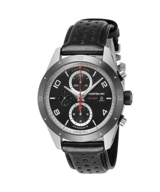 MONTBLANC/Montblanc(モンブラン) TIMEWALKER  メンズ ブラック 自動巻 腕時計/505198374