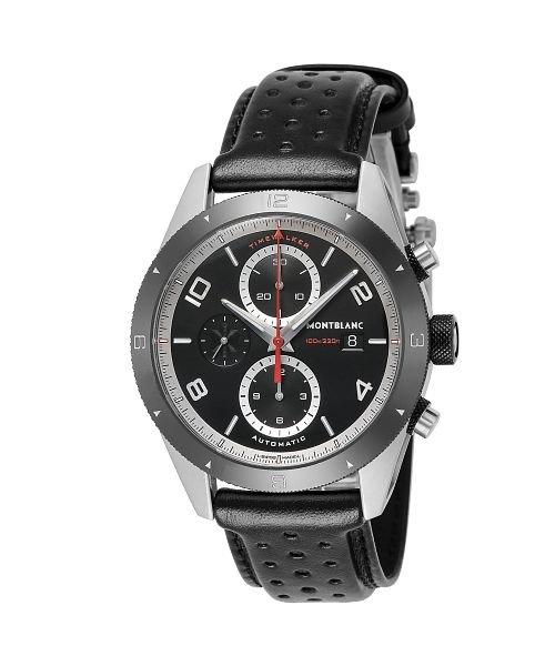 MONTBLANC(モンブラン)/Montblanc(モンブラン) TIMEWALKER  メンズ ブラック 自動巻 腕時計/ブラック