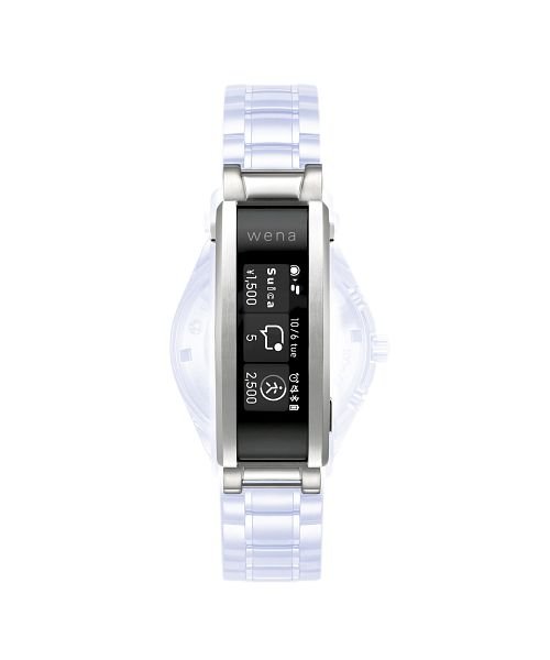 SONY(ソニー)/SONY(ソニー) wena3オメガシーマスターアクアテラ互換モデル OMSEAT－WNW ユニセックス シルバー  腕時計/シルバー