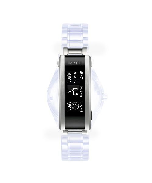 SONY(ソニー)/SONY(ソニー) wena3ロレックス互換性モデル RXSP3－WNW ユニセックス シルバー  腕時計/シルバー